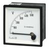 Analogový voltmetr, řada: 192 g DC 48 mm 48 mm Socomec