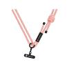 Crossbody šňůrka FORCELL F-Design S10X165 Pink - nastavitelná