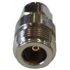 RF Solutions Adaptér RF, orientace těla: Rovný, 50 Ω Vnitřní, typ kabelu: Koaxiální Vnější, obklad těla: Poniklovaná RF Solutions Adaptér RF, orientace těla: Rovný, 50 Ω Vnitřní, typ kabelu: Koaxiální Vnější, obklad těla: Poniklovaná