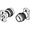 TE Connectivity TE AMP RF Coax Connectors 225550-1 1 ks