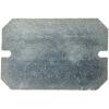 Fibox Montážní deska, délka: 185 mm x 1.5mm Řada M, Ocel Fibox Montážní deska, délka: 185 mm x 1.5mm Řada M, Ocel