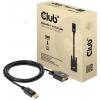 club3D DisplayPort / VGA kabel Konektor DisplayPort, VGA pólové Zástrčka 2.00 m černá CAC-1012 Kabel DisplayPort