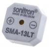 Bzučák 15V dc 1.5 V dc 82 dB, Průchozí otvor 6.5 mm Nepřetržité Interní 14 mm Sonitron Bzučák 15V dc 1.5 V dc 82 dB, Průchozí otvor 6.5 mm Nepřetržité Interní 14 mm Sonitron