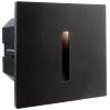 Deko Light Abdeckung schwarz linear für Light Base II COB Outdoor 930415 kryt černá