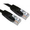 RS PRO Kat6 Ethernetové kabely, Černá, Polyvinylchlorid, A: RJ45, 80V 20 m Vnější, B: RJ45 Vnější, typ pláště: UTP RS PRO Kat6 Ethernetové kabely, Černá, Polyvinylchlorid, A: RJ45, 80V 20 m Vnější, B: RJ45 Vnější, typ pláště: UTP