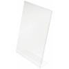 Deflecto 47501 Classic Image® stolní stojan Použití pro formát papíru: DIN A5 na výšku transparentní 12 kusů/balení 12 ks