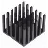 AAVID THERMALLOY Chladič, řada: T411 pro Univerzální Čtyřhranný Hliníkový 18 mm 23 mm 23 mm AAVID THERMALLOY Chladič, řada: T411 pro Univerzální Čtyřhranný Hliníkový 18 mm 23 mm 23 mm