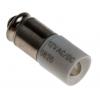 RS PRO Kontrolka barva světla Bílá, objímka žárovky: Miniaturní drážka Jednočipové, průměr: 6 mm, 12 V ac, 12V dc RS PRO Kontrolka barva světla Bílá, objímka žárovky: Miniaturní drážka Jednočipové, průměr: 6 mm, 12 V ac, 12V dc