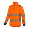 T2S Tmavomodrá, Oranžová Unisex Mikina s vysokou viditelností L T2S Tmavomodrá, Oranžová Unisex Mikina s vysokou viditelností L