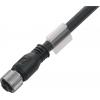 Weidmüller SAIL-M12BG-4S0.3U připojovací kabel pro senzory - aktory, 1812540030, 1 ks