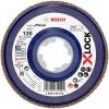 Bosch Accessories 2608619814 X551 vějířový brusný kotouč Průměr 115 mm Ø otvoru 22.23 mm Zrnitost 120 1 ks Bosch Accessories 2608619814 X551 vějířový brusný kotouč Průměr 115 mm Ø otvoru 22.23 mm Zrnitost 120 1 ks