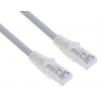 RS PRO Kat6 Ethernetové kabely, Šedá, Nízko dýmivý bezhalogenový, A: RJ45, 30V 3 m Vnější, B: RJ45 Vnější, typ pláště: RS PRO Kat6 Ethernetové kabely, Šedá, Nízko dýmivý bezhalogenový, A: RJ45, 30V 3 m Vnější, B: RJ45 Vnější, typ pláště: