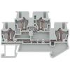 Siemens Svorkovnice na lištu DIN bez pojistky 8WH2020-0AF00, řada: 8WH, 500V Šedá 0.08mm², 2.5 mm² 2 Pružinová svorka