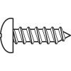 TOOLCRAFT 827358 čočkové šrouby do plechu 2.2 mm 9.5 mm křížová drážka Philips DIN 7981-C ocel pozinkované 100 ks TOOLCRAFT 827358 čočkové šrouby do plechu 2.2 mm 9.5 mm křížová drážka Philips DIN 7981-C ocel pozinkované 100 ks