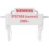 Siemens Tlačítkový spínač Osvětlené 2mA, barva LED: Oranžová 12 V dc 230 V ac Siemens Tlačítkový spínač Osvětlené 2mA, barva LED: Oranžová 12 V dc 230 V ac