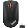 Lenovo ThinkPad Compact optická myš, přenos Bluetooth®, 4 tlačítko, 800 dpi, 1600 dpi, 2400 dpi, černá Lenovo ThinkPad Compact optická myš, přenos Bluetooth®, 4 tlačítko, 800 dpi, 1600 dpi, 2400 dpi, černá