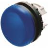 Eaton Hlava kontrolky, řada: RMQ Titan M22 Modrá, průměr výřezu: 22.5 mm Zapuštěná montáž montáž Eaton Hlava kontrolky, řada: RMQ Titan M22 Modrá, průměr výřezu: 22.5 mm Zapuštěná montáž montáž