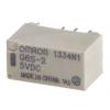 Omron Signálové relé DPDT Montáž na plošný spoj 2A 5V dc HFD23 Omron Signálové relé DPDT Montáž na plošný spoj 2A 5V dc HFD23