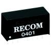 Recom Měnič DC/DC R05P, výstup: 5 V dc 2.6 kV ac, Vin 5.5V dc 200 mA, Vin 4.5V 0.5 W -40 °C 90 °C Průchozí otvor Recom Měnič DC/DC R05P, výstup: 5 V dc 2.6 kV ac, Vin 5.5V dc 200 mA, Vin 4.5V 0.5 W -40 °C 90 °C Průchozí otvor