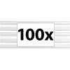 TOOLCRAFT TO-8997033 lepicí tyčinky Ø 11 mm x (L) 200 mm;transparentní2 kg;100 ks