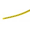 Označovač kabelu, řada: Helagrip Nasouvací barva Černá 3.5 mm x 3.3mm HellermannTyton Žlutá 4 3 mm 901-10271 Označovač kabelu, řada: Helagrip Nasouvací barva Černá 3.5 mm x 3.3mm HellermannTyton Žlutá 4 3 mm 901-10271