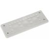 Trelleborg MH-24 F 22-1 LIGHT GREY UL94 V-0 IP65 | TPE | Screw TPE, šedá, 1 ks