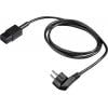 Rittal napájecí kabel [1x IEC C19 zásuvka 16 A - 1x zástrčka s ochranným kontaktem] 1.80 m černá