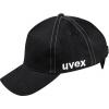 Uvex u-cap sport 9794401 pracovní čepice s kšiltem černá EN 812