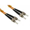 RS PRO Optický kabel 3 mm 2žilový 5 m Nízko dýmivý bezhalogenový plášť, Oranžová RS PRO Optický kabel 3 mm 2žilový 5 m Nízko dýmivý bezhalogenový plášť, Oranžová