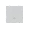 Spínač zvonkový DPM MOXY MOX1020W bílý Spínač zvonkový DPM MOXY MOX1020W bílý
