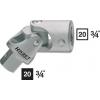 Hazet 1021 1021 univerzální kloub 3/4 palec Pohon (šroubovák) 3/4 105 mm 1 ks