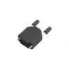 Encitech Connectors Plášť D-Sub, řada: DDPK SLIM, materiál pouzdra: Polyamid, barva: Černá, D-SUB Encitech Connectors Plášť D-Sub, řada: DDPK SLIM, materiál pouzdra: Polyamid, barva: Černá, D-SUB