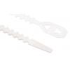 Stahovací páska Stahovací páska HT-4.9 125 mm 6.4mm Přírodní Polyetylen Essentra