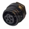 Průmyslová kruhová zásuvka PX0931-05-S, 5 pinů, 32 A, 600 V, IP68