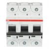 ABB Miniaturní jistič, rozsah: S800S 3pólový 63A vypínací výkon 50 kA, charakteristika: Typ D, rozsah: High Performance ABB Miniaturní jistič, rozsah: S800S 3pólový 63A vypínací výkon 50 kA, charakteristika: Typ D, rozsah: High Performance