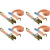TOOLCRAFT TO-10283838 Přivazovací únosnost napřímo (LC)=1000 daN (d x š) 6 m x 38 mm přezka se zubatým páskem EN 12195-2 TOOLCRAFT TO-10283838 Přivazovací únosnost napřímo (LC)=1000 daN (d x š) 6 m x 38 mm přezka se zubatým páskem EN 12195-2