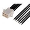 Molex zásuvkový konektor na kabel 6, 2162931062, 1 ks Bulk Molex zásuvkový konektor na kabel 6, 2162931062, 1 ks Bulk