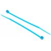 Stahovací páska Nerozpojitelné 100 mm 2.5mm Modrá Nylon 66 RS PRO