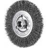PFERD TOOLS Kulatý kartáč, neopft RBU Ø 115 x 12 mm, ocelové dráty Ø 0,30 pro úhlové brusky POS RBU 11512/M14 ST 0,30 43502201 1 ks