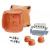 HENSEL Rozvodná skříň Polykarbonát Oranžová 104 mm 70mm řada FK 5 IP65, IP66 IEC 60754-2 104 mm HENSEL Rozvodná skříň Polykarbonát Oranžová 104 mm 70mm řada FK 5 IP65, IP66 IEC 60754-2 104 mm