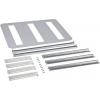 Fibox DRS ARCA 504021 Mounting frame 3řadý ocel šedá (d x š x v) 500 x 400 x 500 mm 1 ks Fibox DRS ARCA 504021 Mounting frame 3řadý ocel šedá (d x š x v) 500 x 400 x 500 mm 1 ks