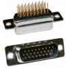 Norcomp Konektor D-Sub, řada: 780, počet kontaktů: 26, orientace těla: Rovný 2.286 mm, Zásuvná montáž Vnější, D-SUB, 1.0