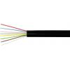 Kash 70I024 telefonní kabel LiYY 8 x 0.12 mm² černá metrové zboží