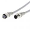 Kabel konektoru, A: M12, B: M12, 250V, IP67, řada: XS2W Omron 5 m Kabel konektoru, A: M12, B: M12, 250V, IP67, řada: XS2W Omron 5 m