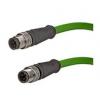 Kabel ovladače snímače, A: Vnější, A: M12 4, B: M12, B: Vnější, 30V 4, IP67, řada: 120108 Brad from Molex 2 m