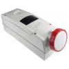 Scame Proudový chránič, řada: ADVANCE 2, IP67, Nástěnná barva Červená, 63A 3P+N+PE, 415V Scame Proudový chránič, řada: ADVANCE 2, IP67, Nástěnná barva Červená, 63A 3P+N+PE, 415V