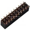Dutinková lišta C2816-20BDGHYTR, 2×10 kontaktů, rozteč 2,54 mm, SMD Dutinková lišta C2816-20BDGHYTR, 2×10 kontaktů, rozteč 2,54 mm, SMD