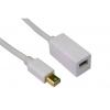 RS PRO, A: Vnější Mini DisplayPort, B: Vnitřní Mini DisplayPort, Polyvinylchlorid DisplayPort Kabely 3 m RS PRO, A: Vnější Mini DisplayPort, B: Vnitřní Mini DisplayPort, Polyvinylchlorid DisplayPort Kabely 3 m
