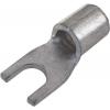 Weidmüller 1492660000 vidlicové kabelové oko 6 mm² Ø otvoru=3.6 mm bez izolace 100 ks