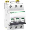Schneider Electric Miniaturní jistič, rozsah: iC60L 3pólový 10A vypínací výkon 15000 A, charakteristika: Typ K, rozsah: